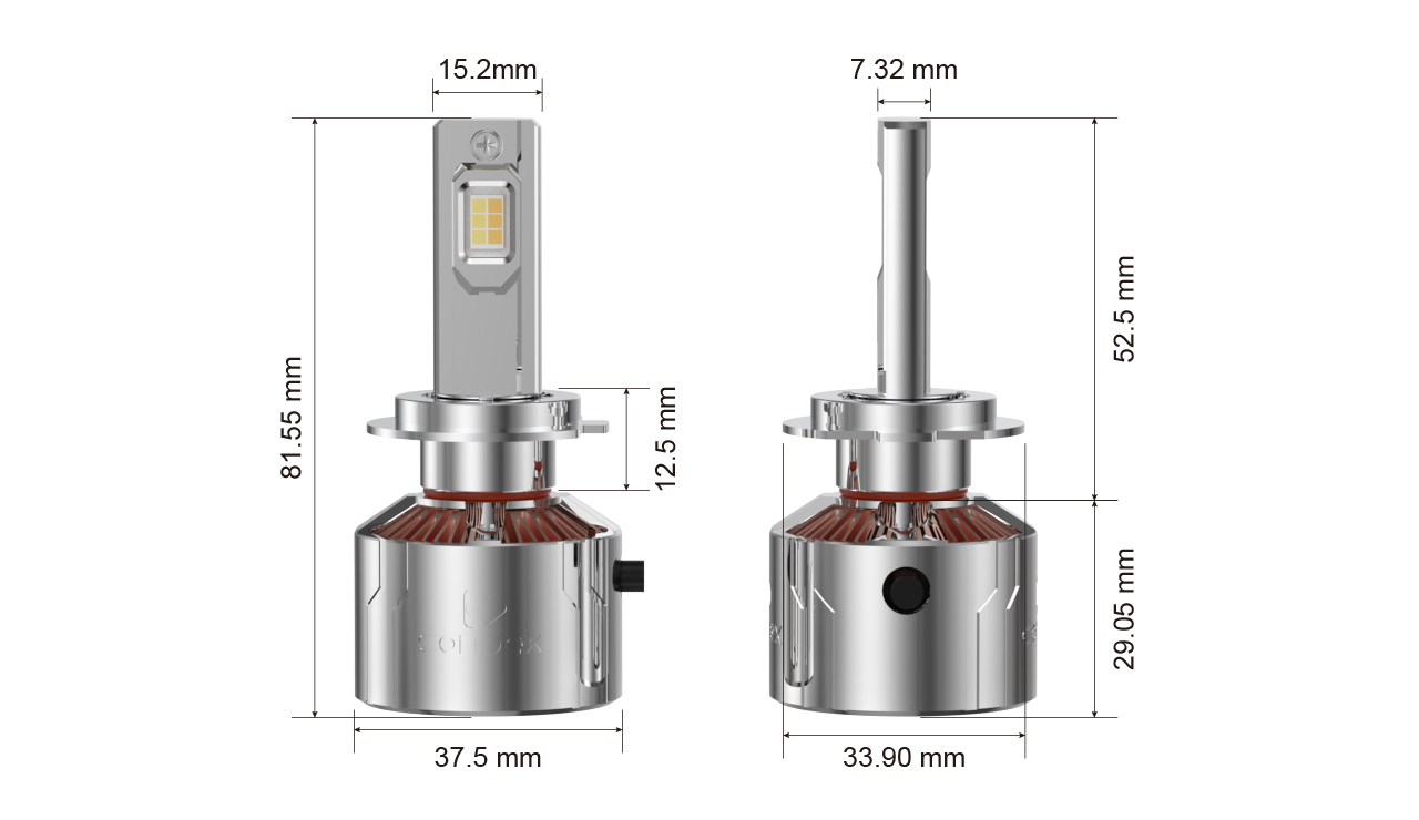 High power automotive LED headlights ,China automotive LED Headlight