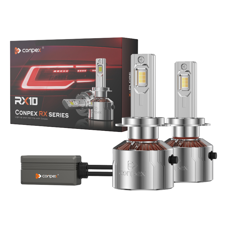 High power automotive LED headlights