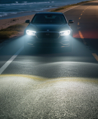car led headlight bulbs, Dual-beam LED projector headlights