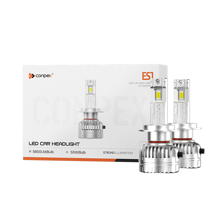 Car LED headlight bulbs