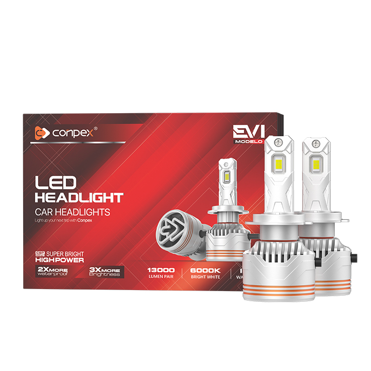 High power automotive LED headlights