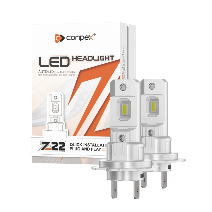 High power automotive LED headlights