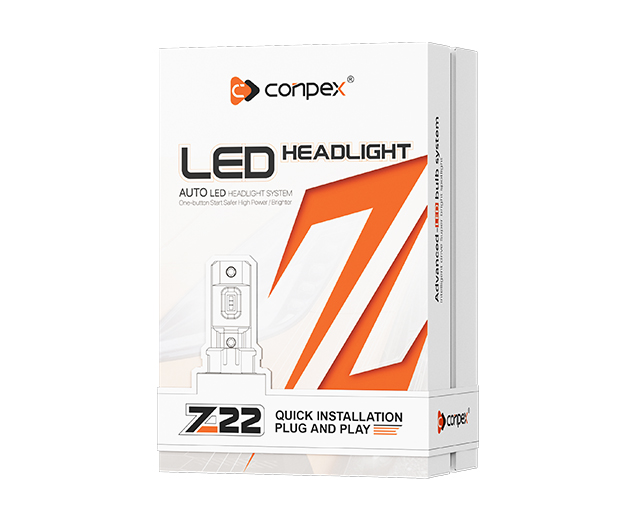 Car LED headlight bulbs