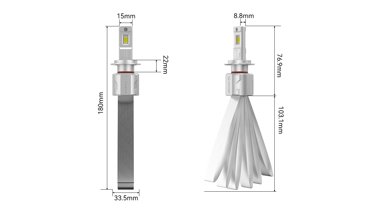 High brightness car LED headlights ,High power automotive LED headlights,car LED front headlight wholesale