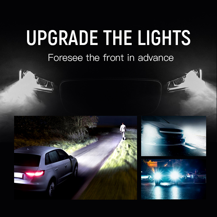 Q8 LED HEADLIGHT,Cars LED Headlight,High-power LED lens headlights