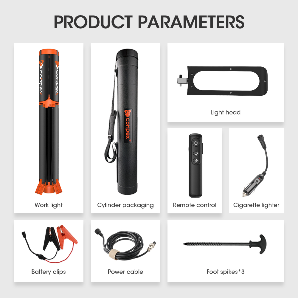 Outdoor tent camping lights