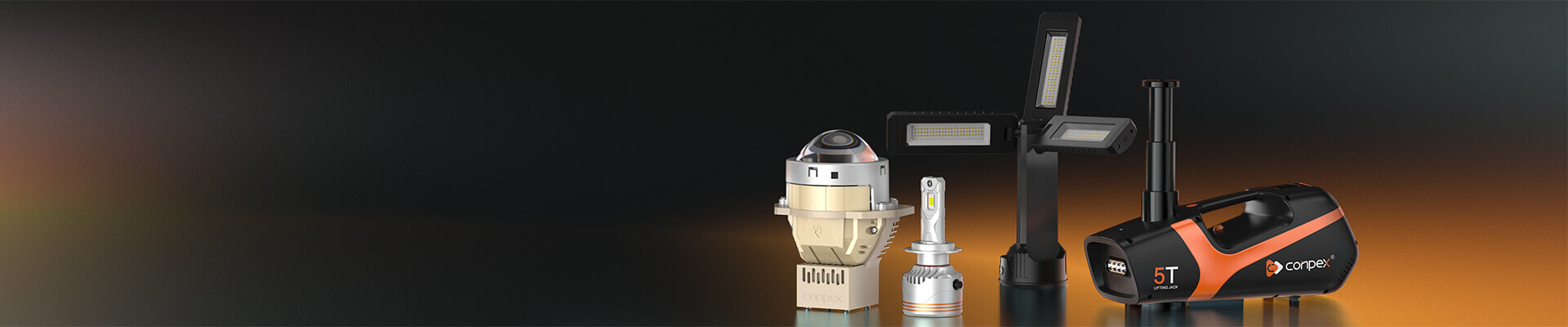 High brightness car led headlights, High power automotive led headlights