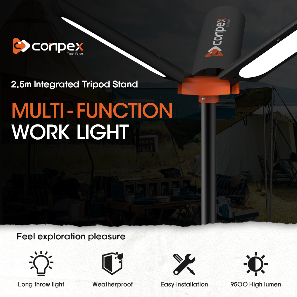 Outdoor Camping LED Light,Multi function camping Light