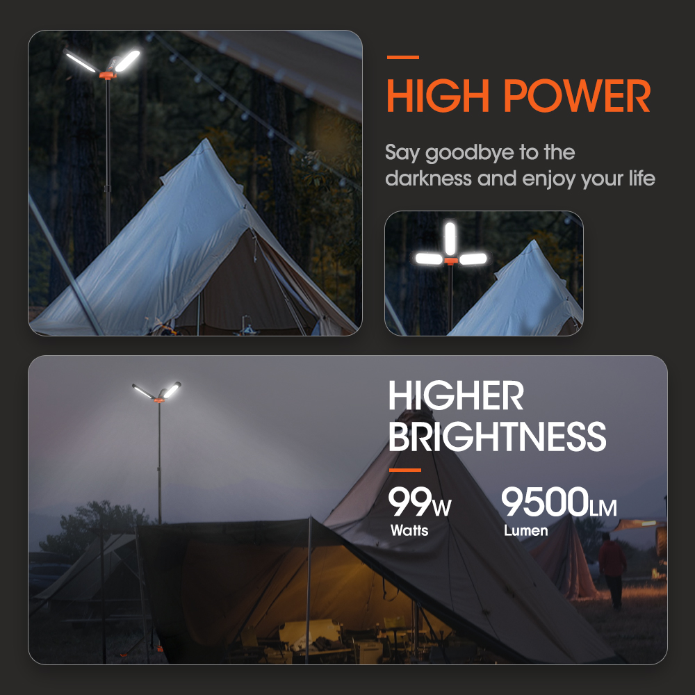 Camping LED light kit