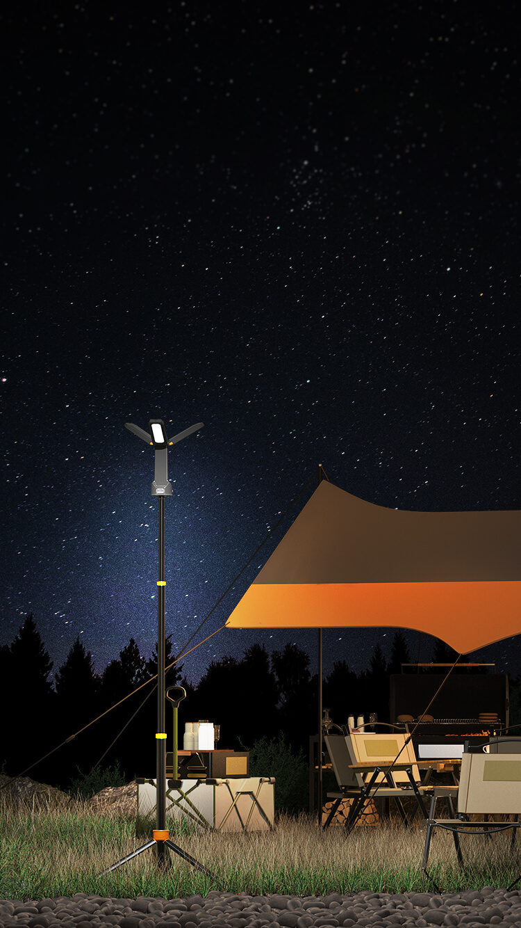Butdoor tent camping lights ,Tripod outdoor camping light ,Multifunctional outdoor camping light