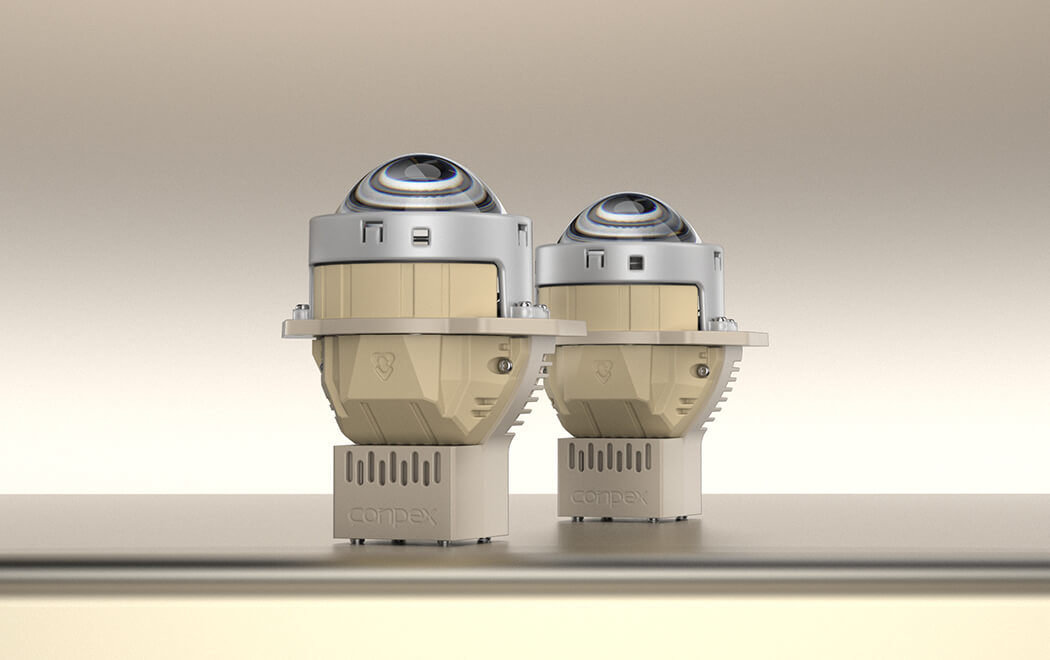 Q8 BI-LED PROJECTOR LENS