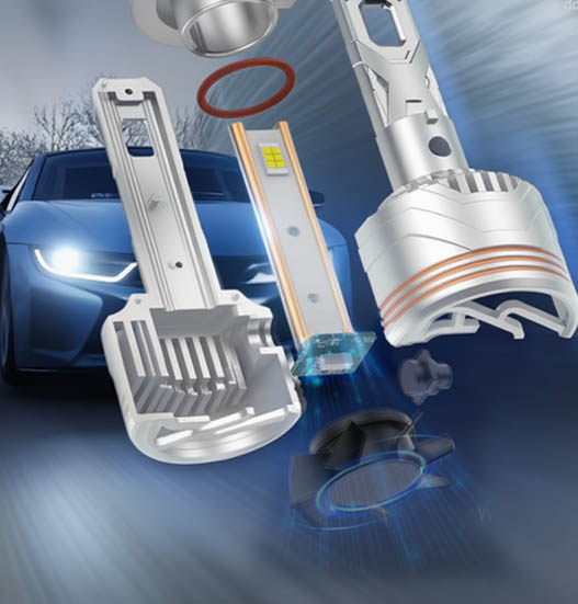Automotive LED Headlights