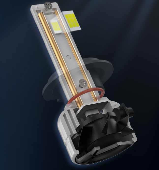 High brightness car LED headlights, brightest headlights for night driving, car LED front headlight wholesale