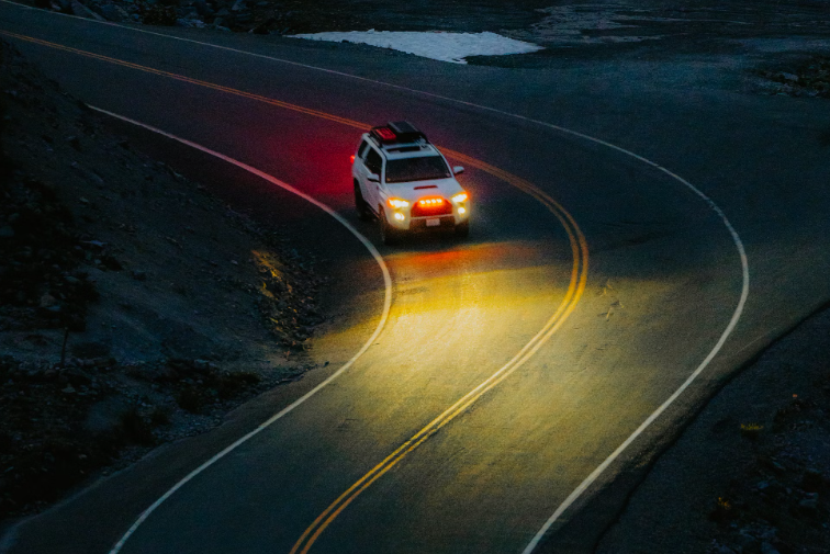 High brightness car LED headlights, brightest headlights for night driving, car LED front headlight wholesale
