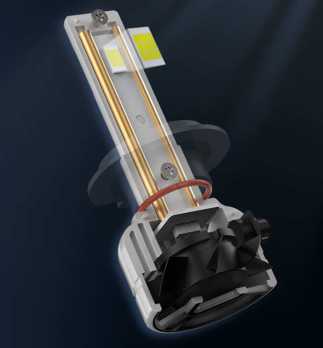 Ordinary Car LED Headlights, Bi-LED Projector Lens Headlights