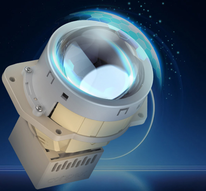 Bi-LED Lens Headlights, high-power Bi-LED lens headlights, 3.0-inch LED lens headlights