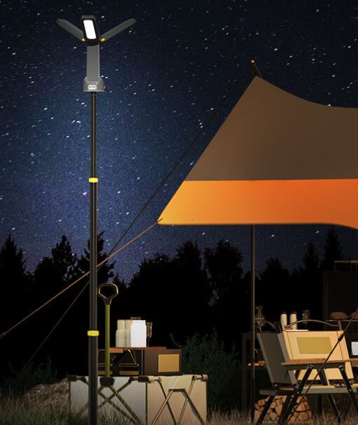 OEM outdoor camping LED lights, OEM  tripod outdoor camping lights, OEM  multi-functional outdoor camping lights.
