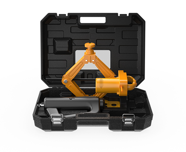Electric car jack with impact wrench, Car electric jack wholesale