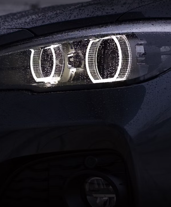 ​BI-LED projector lens headlights, 3-inch BI-LED projector lens Headlight