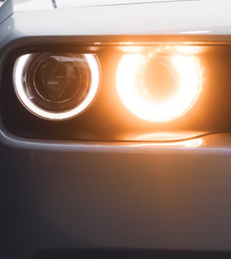 plug-and-play LED headlight bulbs, plug-and-play LED bulbs, Bi-LED projector lens headlight