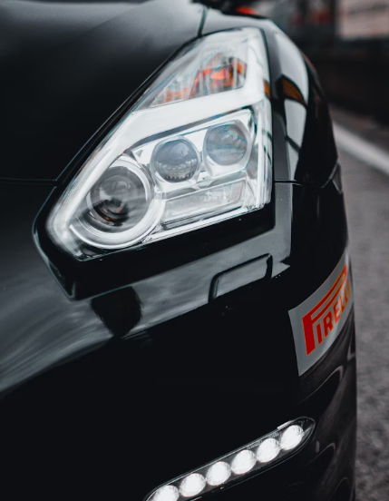 Bi-LED projector lens headlight, bi-LED projectors lens, car LED headlight