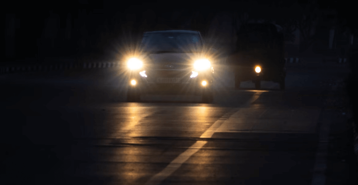 dim headlights, insufficient headlight brightness, headlight faults, nighttime driving safety, bulb replacement, vehicle electrical issues