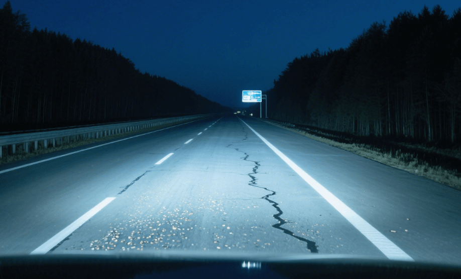 dim headlights, insufficient headlight brightness, headlight faults, nighttime driving safety, bulb replacement, vehicle electrical issues