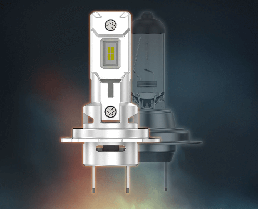 H7 Car LED headlights, halogen replacement, H7, car lighting upgrade, retrofit guide, headlights