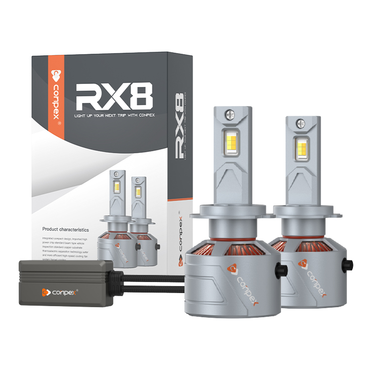 3000K, 4300K, 6000K,Best car LED headlights