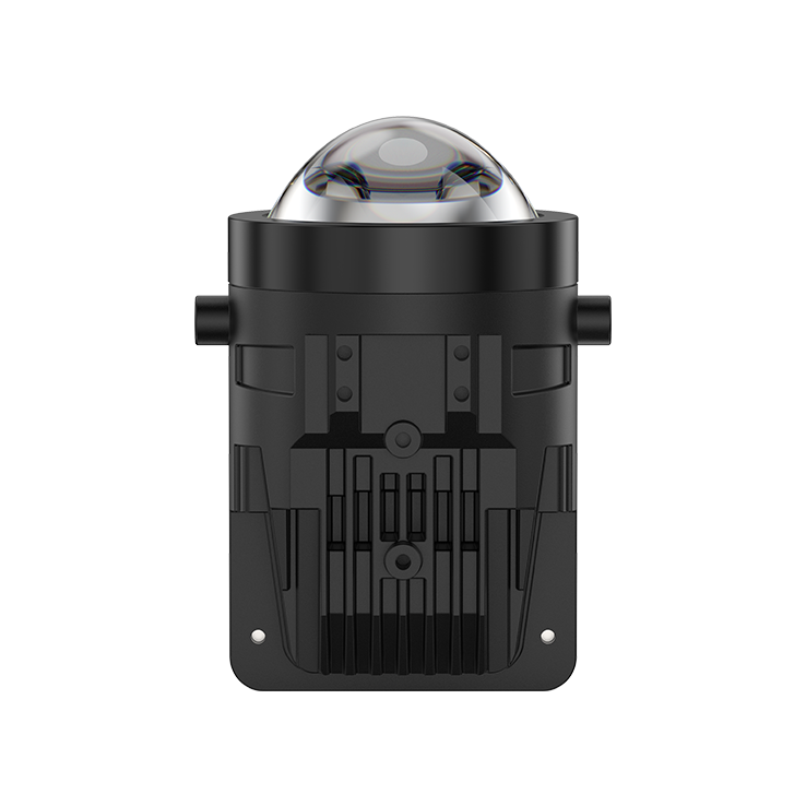 Frontansicht des CONPEX GT7 Nebelscheinwerfers, der seine leistungsstarke 70W Bi-LED-Optik in einem robusten, IP65-zertifizierten Gehäuse für eine perfekte OEM-Passform bei **Toyota- und Honda**-Fahrzeugen zeigt.