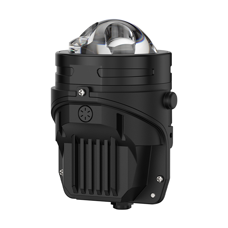 GT8 3-inch Bi-LED Projector Fog Light - Side View