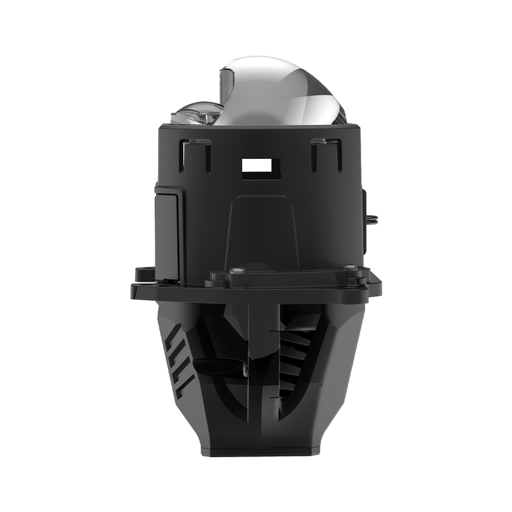 MU7 2.5-inch Square Bi-LED Projector Headlight - Back View