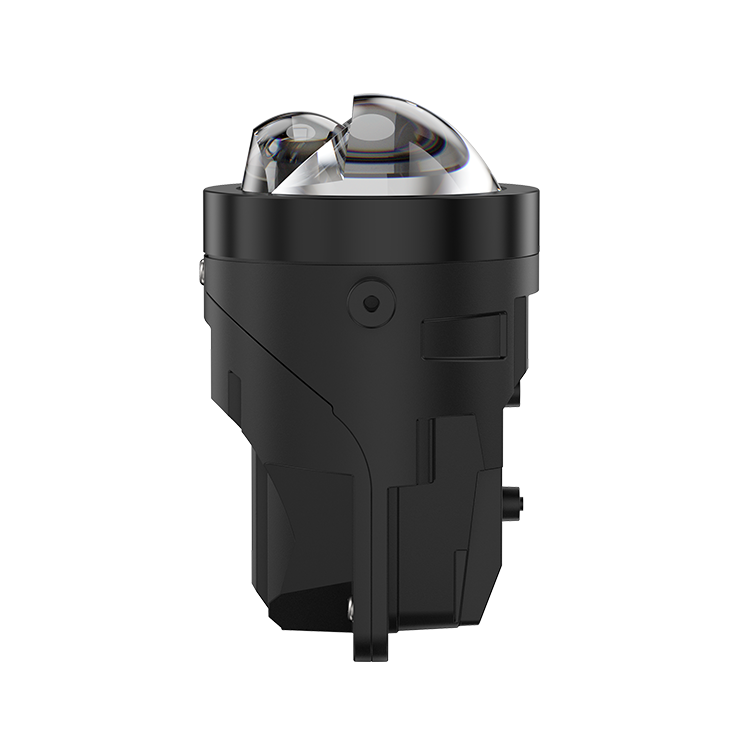 Eine Seitenansicht, die die unzerstörbare Konstruktion des GT8 Nebelscheinwerfers und die präzisionsgefertigten Halterungen für eine nahtlose, modifikationsfreie Installation an klassischen **Toyota & Honda** Fahrzeugen zeigt.